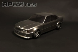 Karoséria APlastics - BMW E34 Sedan - 1/10, 193/195mm