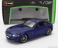 Bburago BMW Z4m Coupe 2003 1:32 Blue Met