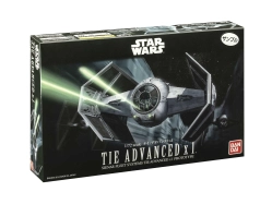 Revell BANDAI SW - TIE Advanced (1:72)