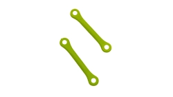 Krátke ramenné konektory (2ks), zelené