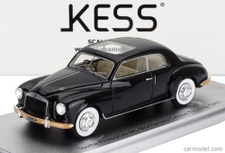 Kess-model Isotta fraschini 8c Monterosa Coupe Touring Open Roof 1947 1:43 Black