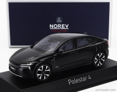 Norev Polestar 4 2024 1:43 Space Black