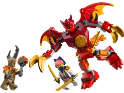 LEGO Ninjago - Kaiův bojový balíček s dračím oblekem