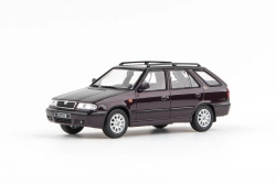 Abrex Škoda Felicia FL Combi (1998) 1:43 – fialová esprit metalíza – mystery