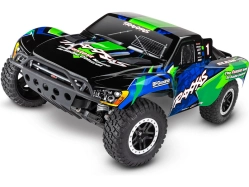 RC auto Traxxas Slash 1:10 VXL HD RTR, zelená