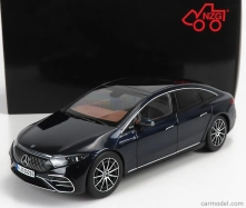 Nzg Mercedes benz Eqs Amg Line (v297) 2022 1:18 Nautik Blue