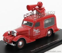 Autocult Steyr Xx Versuchswagen - Radio Reiss - Austria 1929 1:43 Red