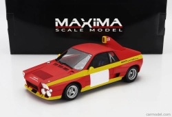 Maxima Abarth Se030 Pininfarina - Press 1974 1:18 Matná červená žltá