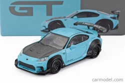 Mini-gt Toyota Gr86 Lb Works Lhd 2024 1:64 Light Blue Black