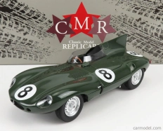 Cmr Jaguar D-type Jaguar Cars Ltd Team N 8 1:18, tmavě zelená