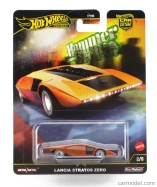 Mattel hot wheels Lancia Stratos Zero Bertone 1970 1:64 Copper Met