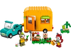 LEGO Animal Crossing - Leif, karavan a záhradníctvo