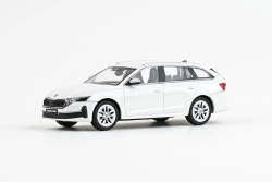 Abrex Škoda Octavia IV FL Combi (2024) 1:43 - White Candy