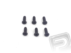 Skrutka 2,6x8 (6 ks)
