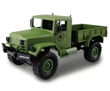 RC auto Military Truck, zelená