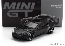 Mini-gt Aston martin Dbs Coupe Lhd 2021 - 007 Edition 1:64 Grey