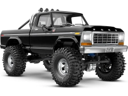 ROZBALENÉ – RC auto Traxxas TRX4-M Ford F-150 1979 1:18 RTR, čierne