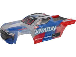 Arrma karoséria červená/modrá: Mini Kraton