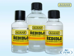 Ředidlo AGAMA 30ml syntetické