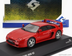 Solido Venturi 400 Gt Biturbo 1994 1:43 Červená
