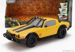 Jada Chevrolet Camaro Coupe 1977 - Bumblebee Transformers V L'ultimo Cavaliere 1:16 Žltá čierna