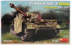 Miniart Krupp H Vomag Vojenský tank máj 1943 1:35 /