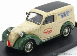 Brumm Fiat 1100 Dodávka Galbani Melzo Milano Deposito Di Napoli 1950 1:43
