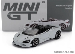 Mini-gt Mclaren 750s Spider 2024 1:64 Cirrus Grey