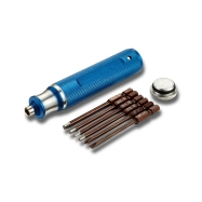 Profesionálna sada nástrojov 6v1 1-/0 /1,5/2,0/2,5/3,0mm