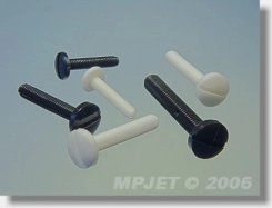 1322 Polyamidová skrutka M5x50, 4ks