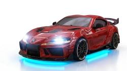 Toyota Supra Drift/Race 1:43 4WD RTR red