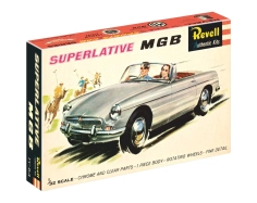 Plastic ModelKit auto 07753 - MGB Roadster - 75 Years Plastic Modelling (1:32)