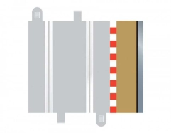 Rozšíření trati SCALEXTRIC C8223 - Half Straight Border/Barrier