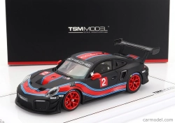 Truescale Porsche 911 991 Gt2 Rs Coupe N 2 Clubsport 2018 1:43 čierna červená svetlomodrá