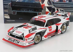 Werk83 Ford england Capri Gr.5 Würth N 2 Drm Champion 1981 Klaus Ludwig 1:18 Bílá Červená Černá