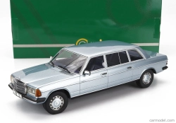Modely v mierke E Mercedes benz triedy E 250 (w123) 1978 1:18 Modrá