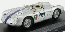 Najlepší model Porsche 550 Rs Spider N 109 Memorial Nassau Trophy Race 1957 R.rodriguez 1:43 Silver