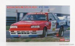 Hasegawa Nissan Skyline Gts-r (r31) N 23 Etcc 1988 A.oloffson - A.grice - W.percy 1:24 /