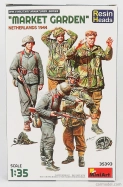 Miniart Príslušenstvo Market Garden Holandsko Vojenský 1944 1:35 /