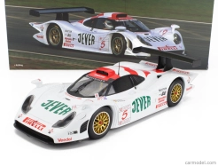 Werk83 Porsche 911 Gt1-98 3.2l Turbo Team Zakspeed Racing N 5 4. Fia Gt Championship Oschersleben 1998 Alexander Grau - Andreas Sheld 1:18 Biela červená zelená