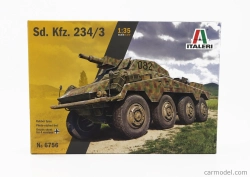 Talianeri Tank Sd.kfz.234/3 Military 1944 1:35 /
