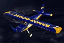 RC letadlo 49" Bighorn Pro ARF (klapky) 1,24m, modrá