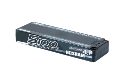 HV LCG ULTRA Stock Spec GRAPHENE-4.1 5100mAh Hardcase Battery - 7.6V LiPo - 135C/65C