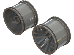 Arrma disk 2,8" MT Gun Metal (2)