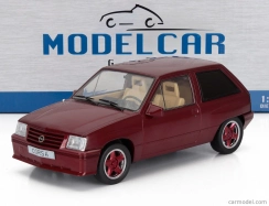 Mcg Opel Corsa A Custom 1983 1:18 Tmavě Červená
