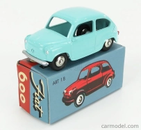 Edicola Fiat 600 Berlina 1955 1:48 Světle Modrá