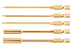 KAVAN sada bitů pro elektrický šroubovák