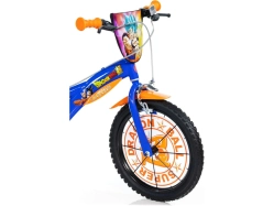 DINO Bikes - Detský bicykel 16" Dragon Ball