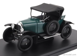 Edicola Citroen Type C3 5hp Torpedo 1923 1:24 zelená čierna