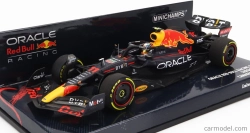 Minichamps Red bull F1 Rb18 Team Oracle Red Bull Racing N 11 Canadian Gp 2022 Sergio Perez 1:43 Matná modrá žltá červená